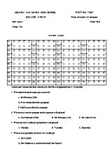 Đề kiểm tra 45 phút môn Tiếng Anh Lớp 10 - Mã đề 386 - THPT Nguyễn Văn Huyên